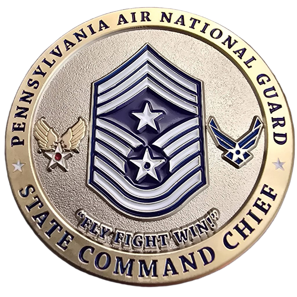 Pa ANG State Command Chief — front
