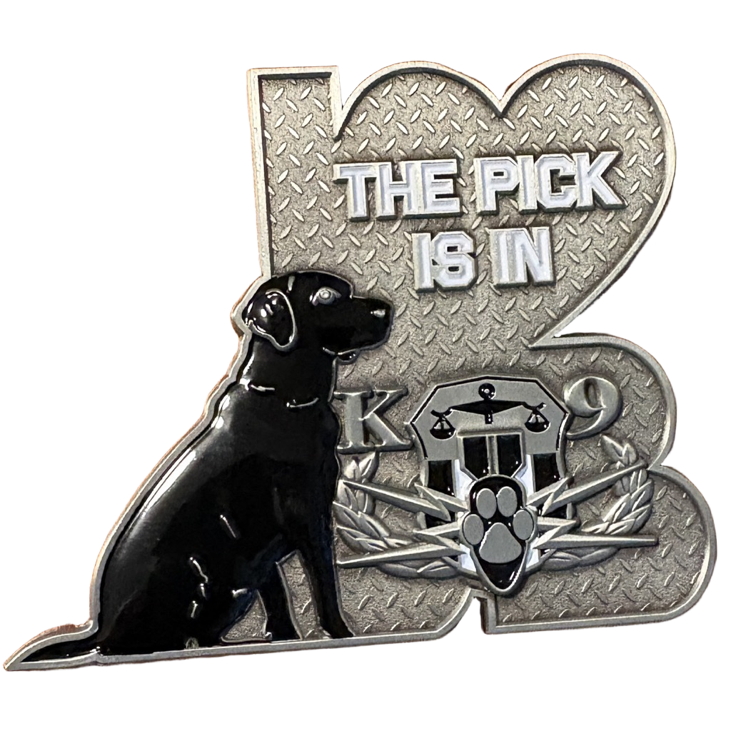 EOD K9 Green Bay NFL Draft — back