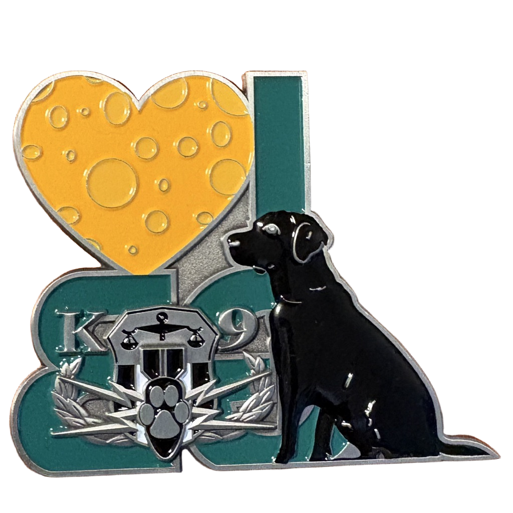 EOD K9 Green Bay NFL Draft — front