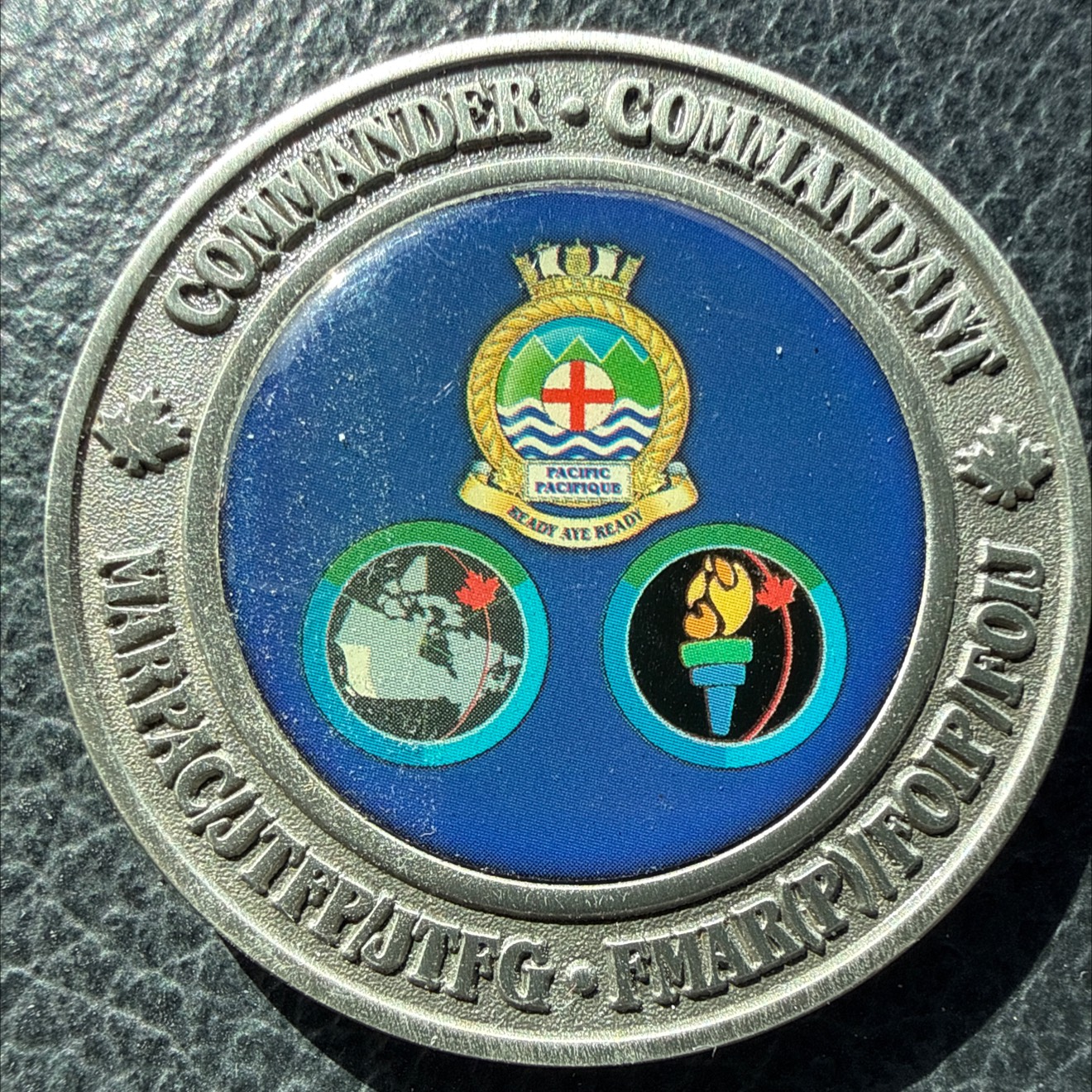 Commander MARPAC/JTFP/JTFG — front