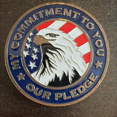 Enlistment Coin