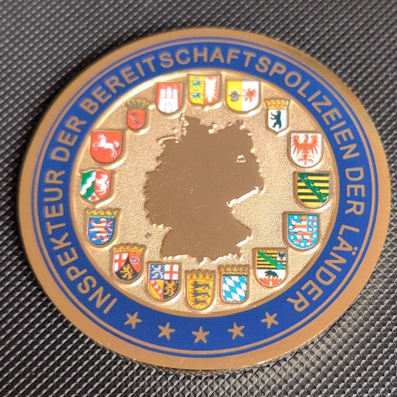 Inspekteur der Bereitschaftspolizeien der Länder — back