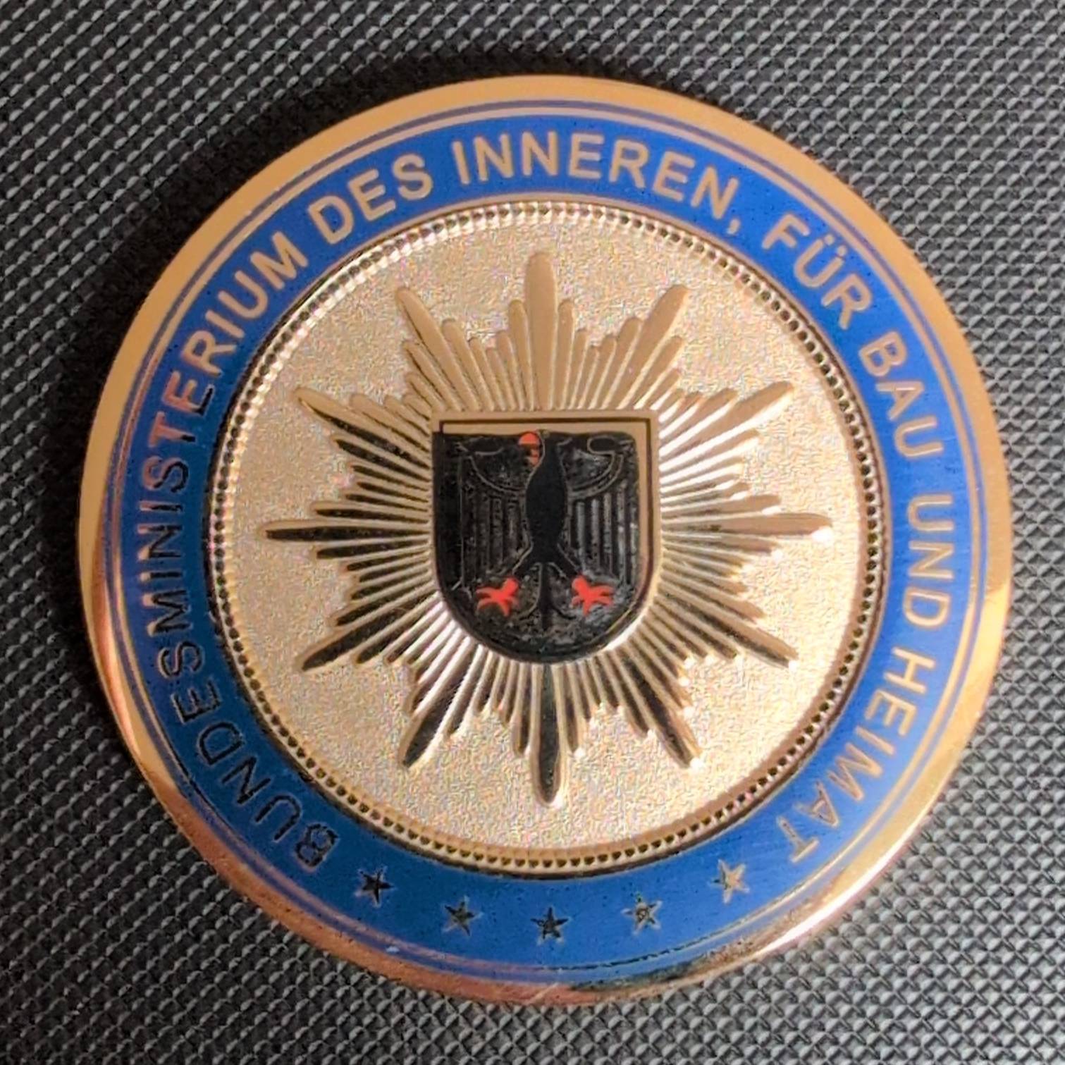 Inspekteur der Bereitschaftspolizeien der Länder — front