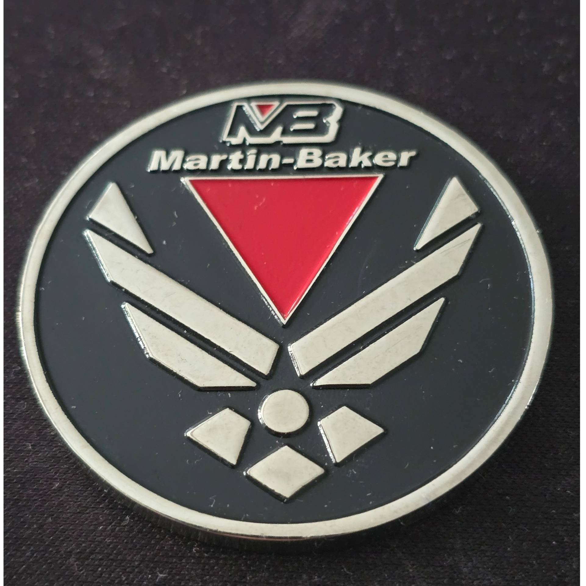 Martin-Baker USAF — back