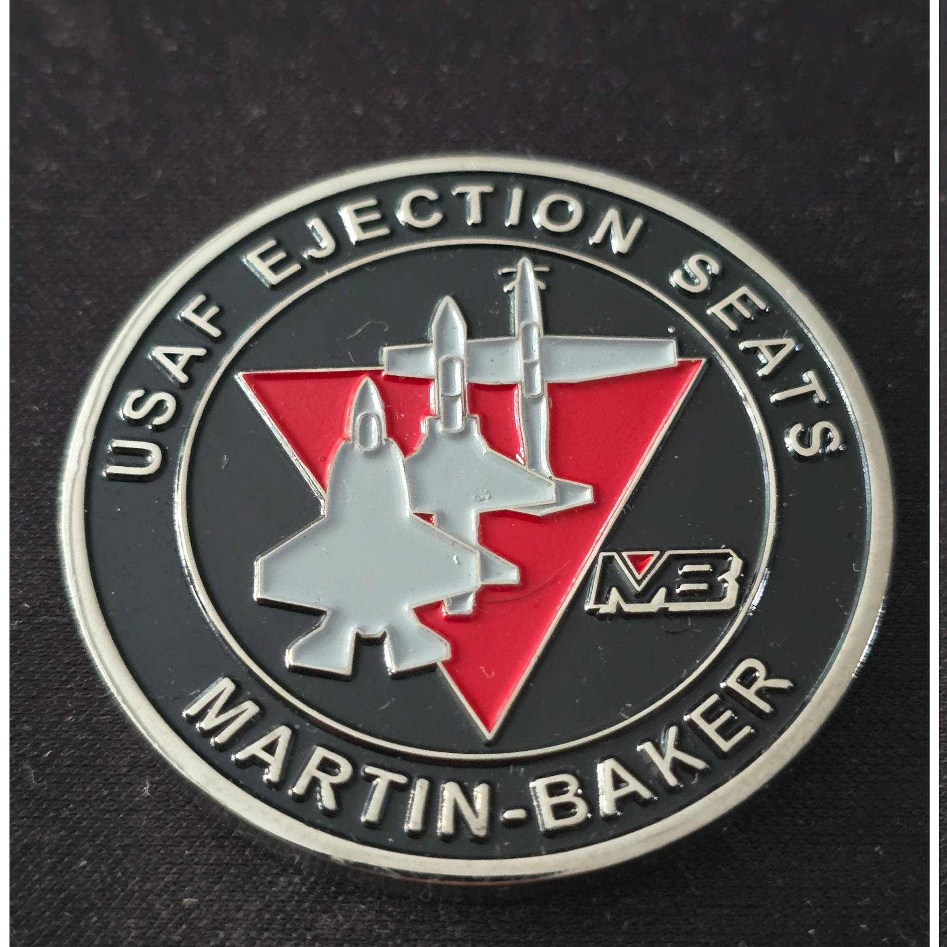 Martin-Baker USAF — front