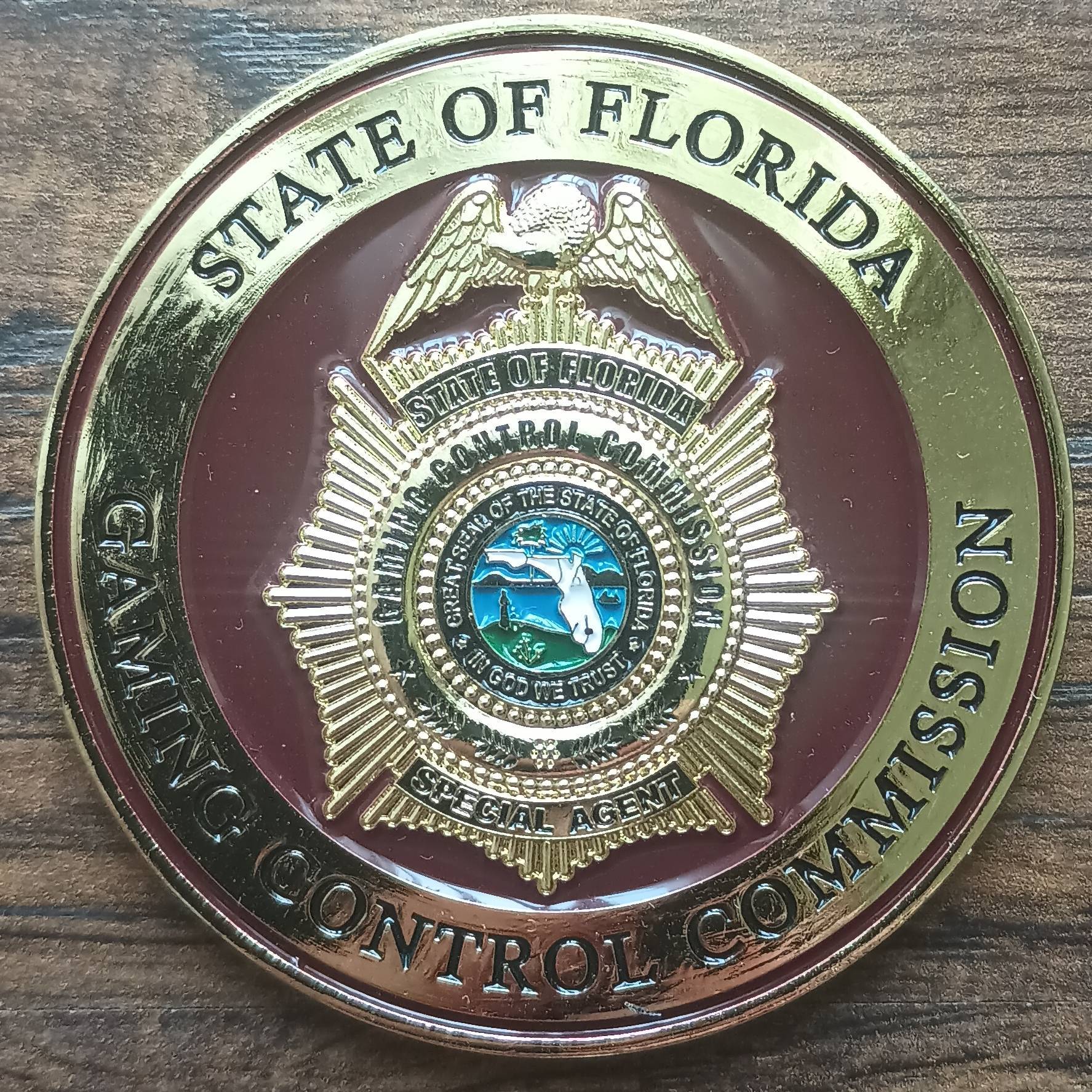 State of Florida Gaming Control Commission — front