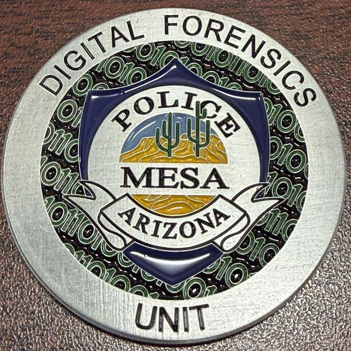 Mesa PD Digital Forensics ICAC — back