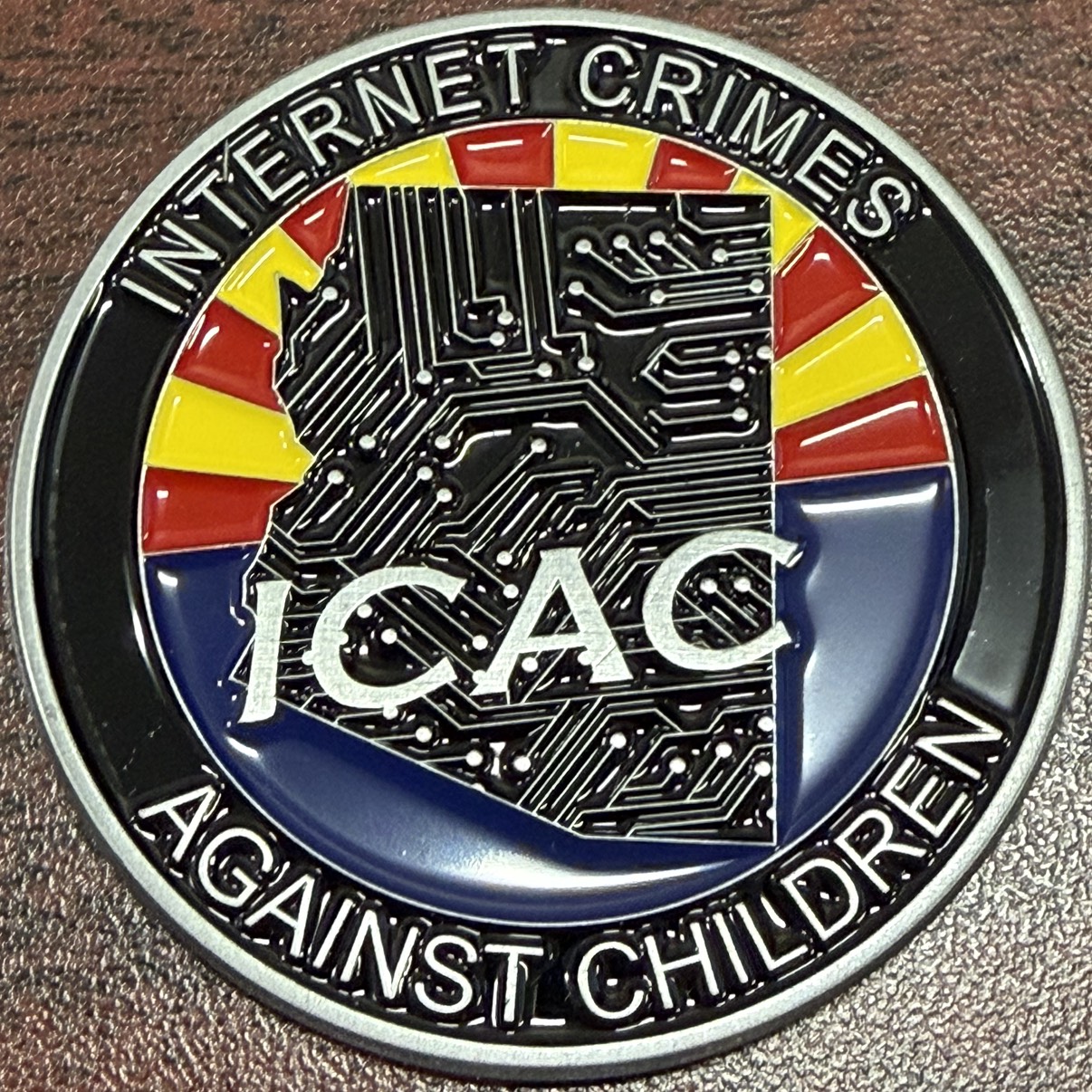 Mesa PD Digital Forensics ICAC — front