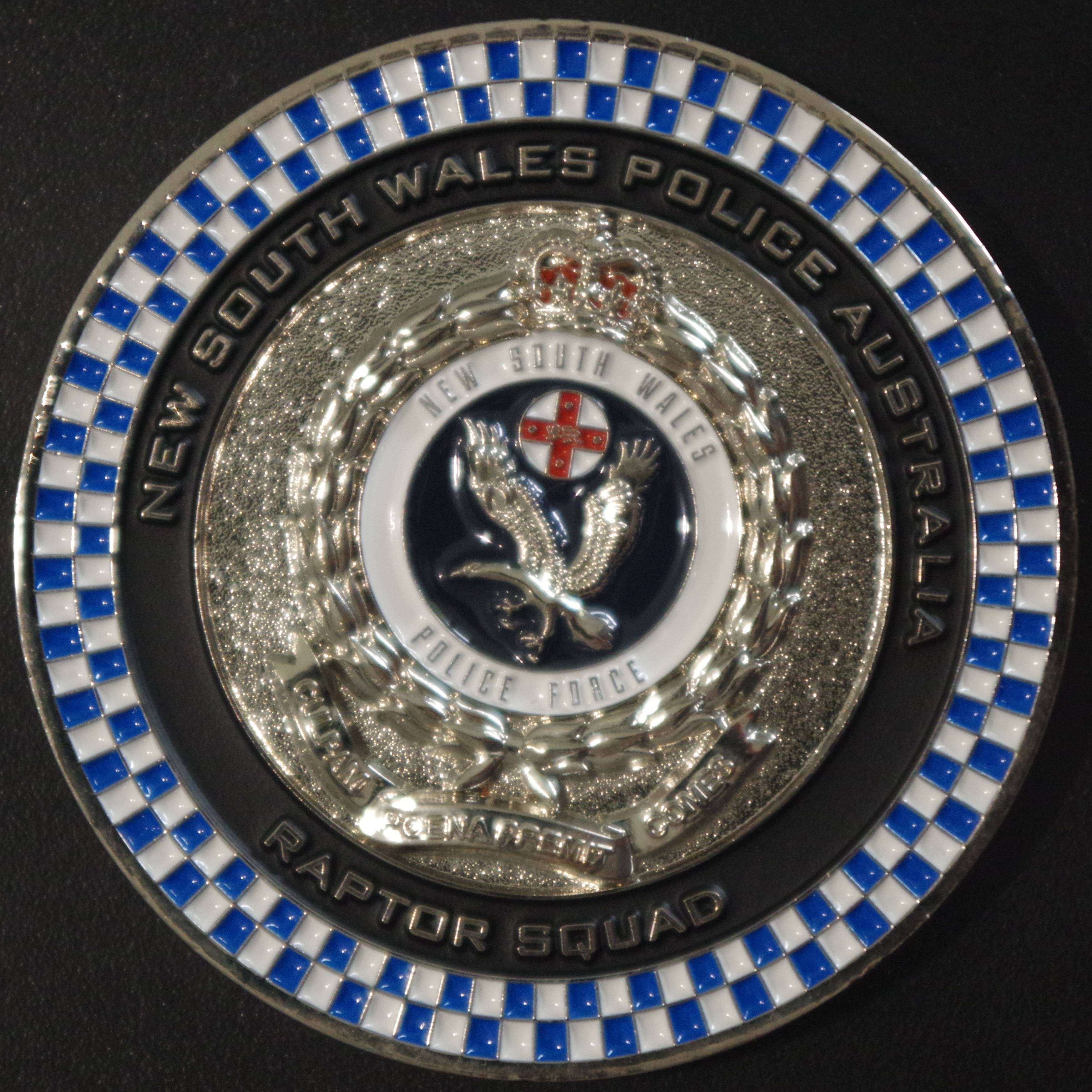 Raptor Highway Patrol — back