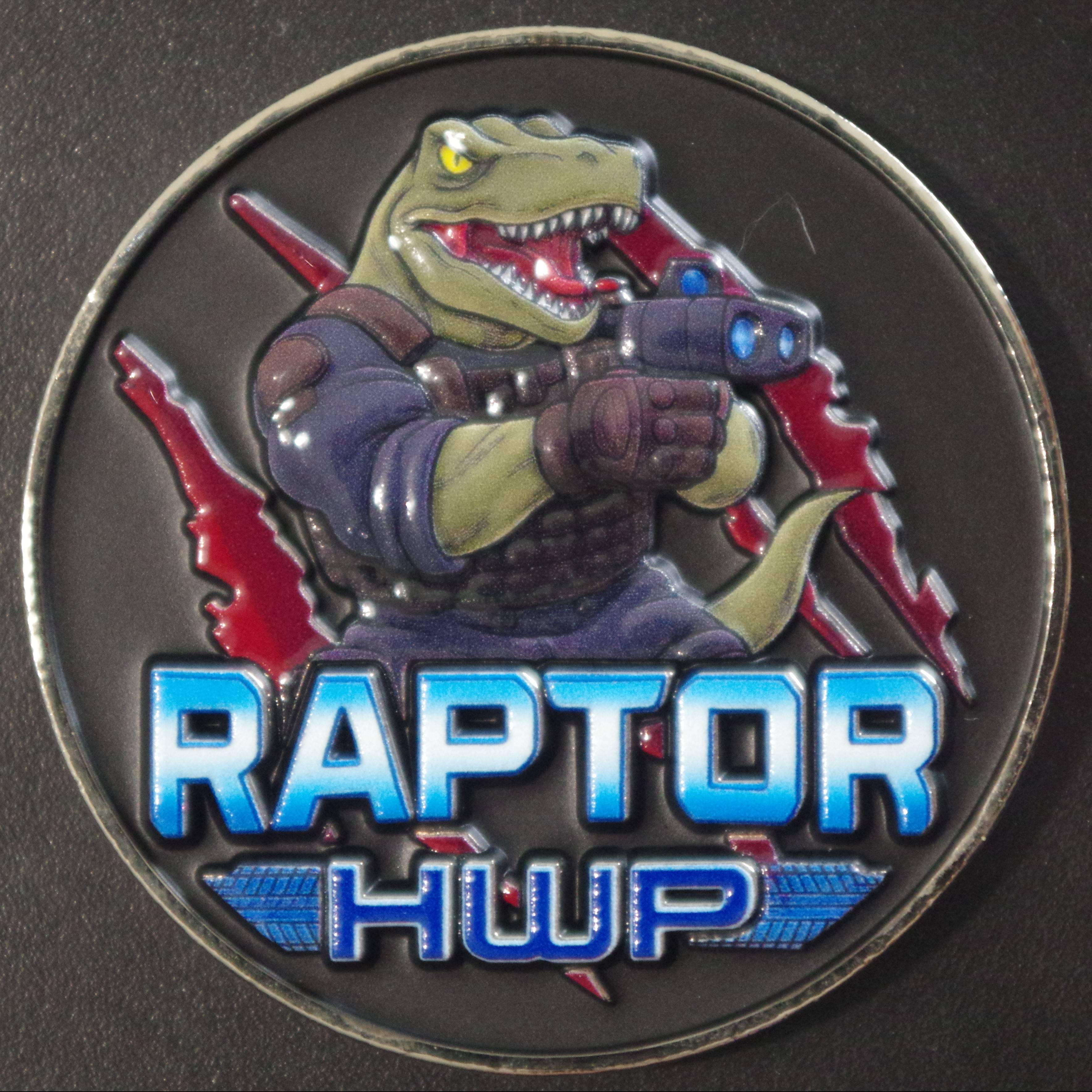Raptor Highway Patrol — front