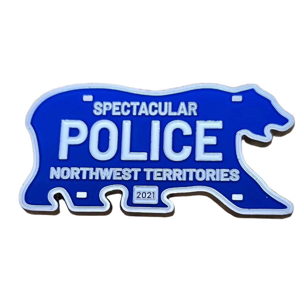 Spectacular Police — back