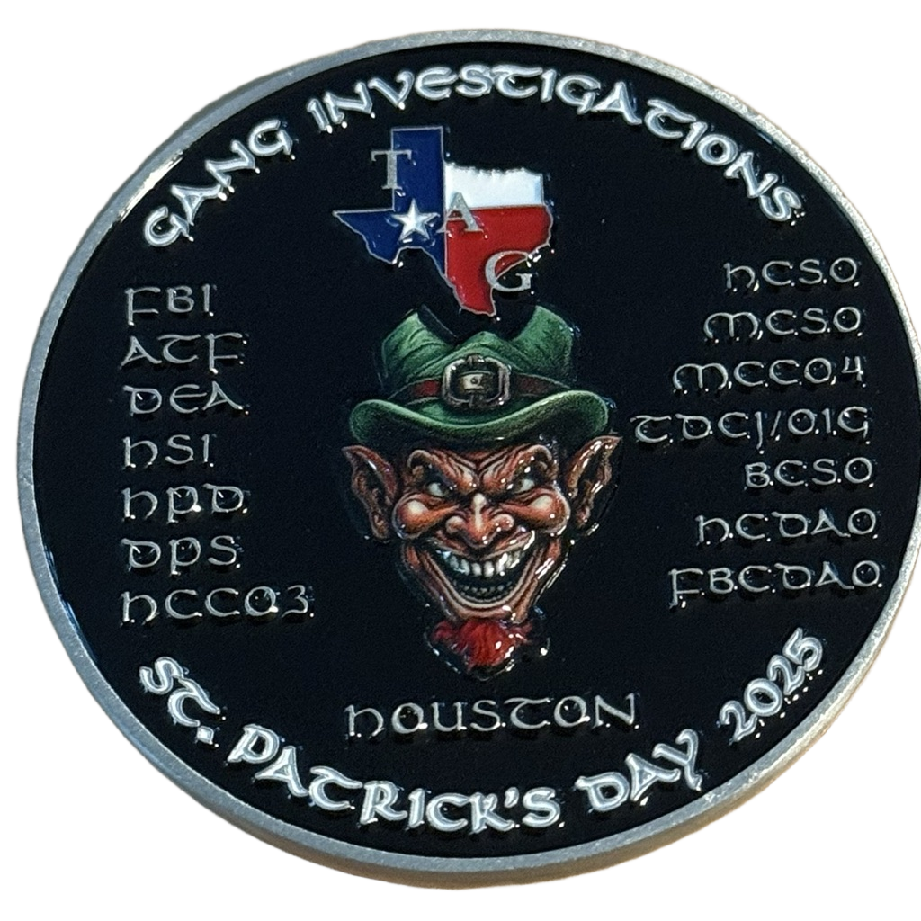 Texas Attorney General Gang Investigations St — front