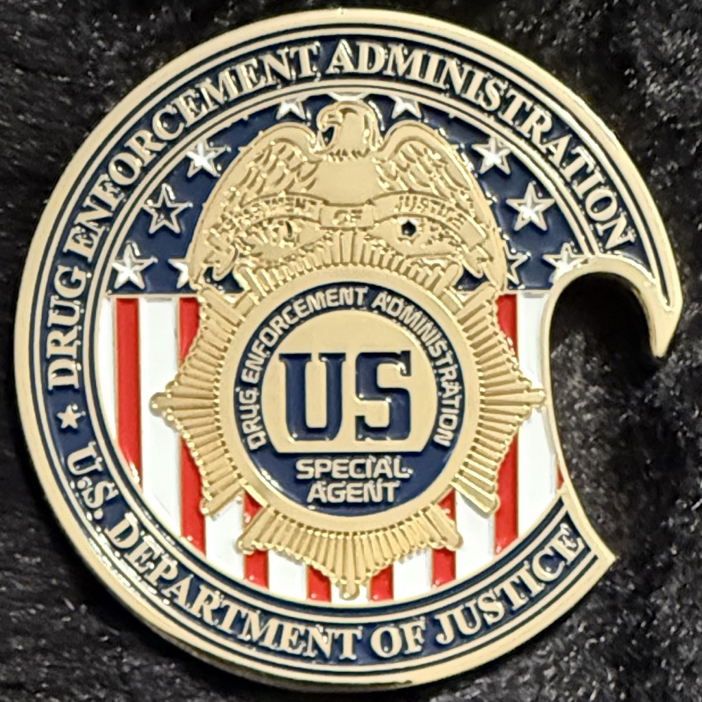 DEA Miami Field Division — back