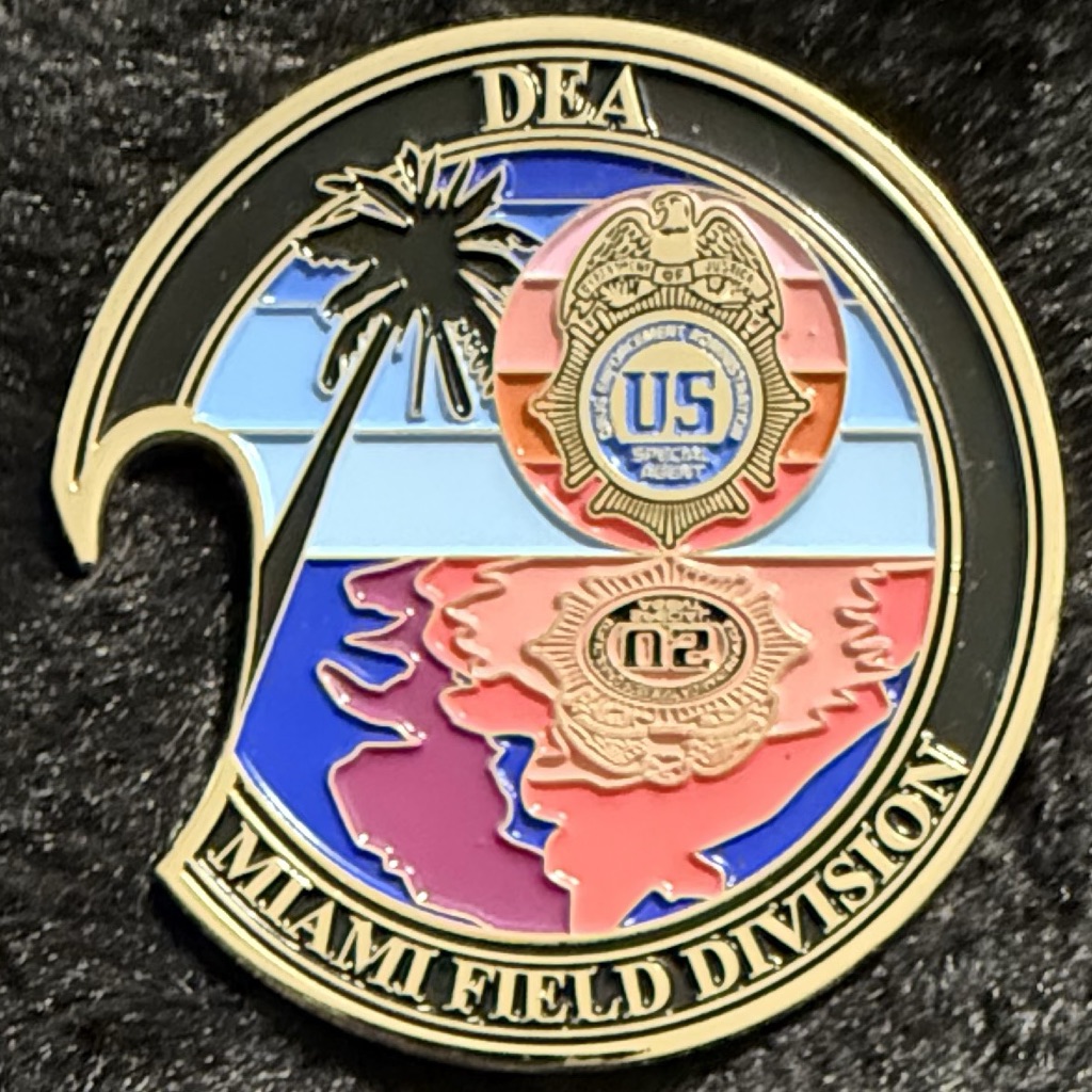 DEA Miami Field Division — front