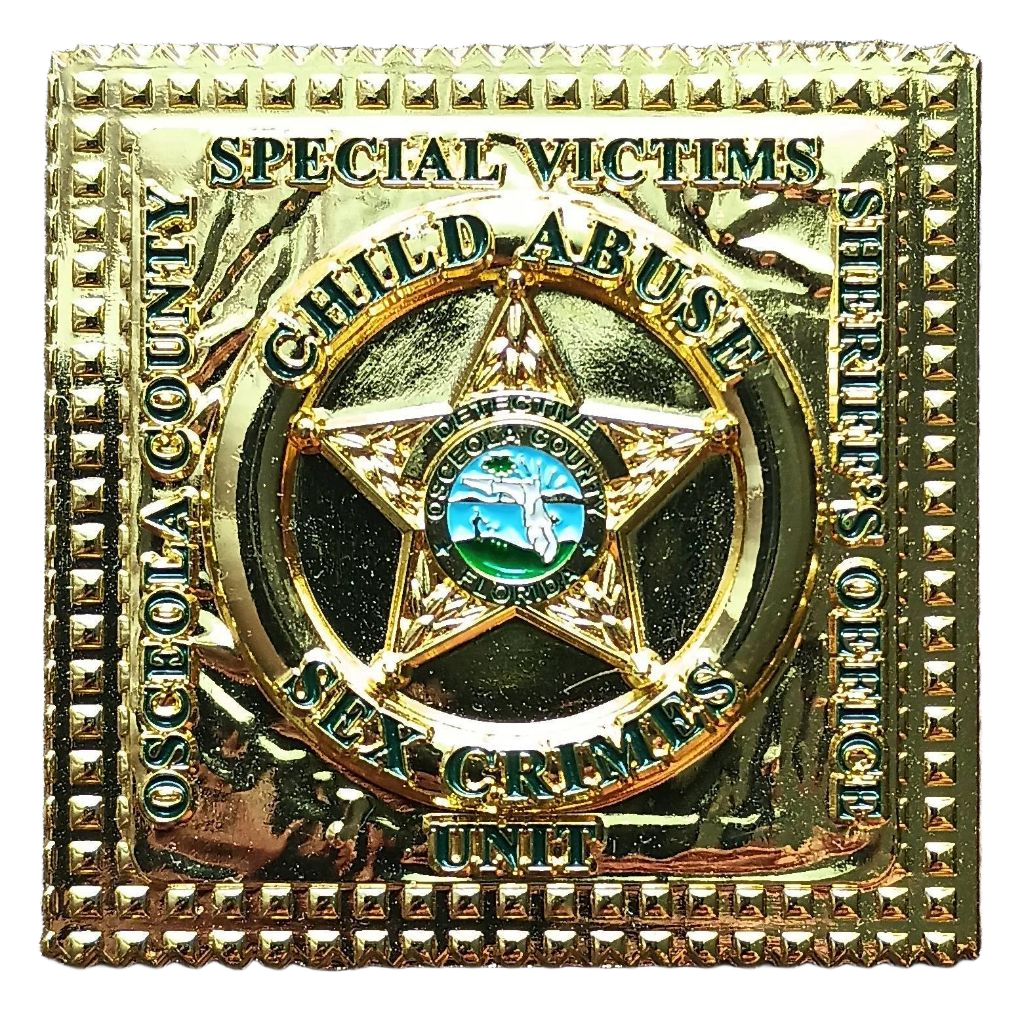 Osceola County Sheriff's Office SVU — front