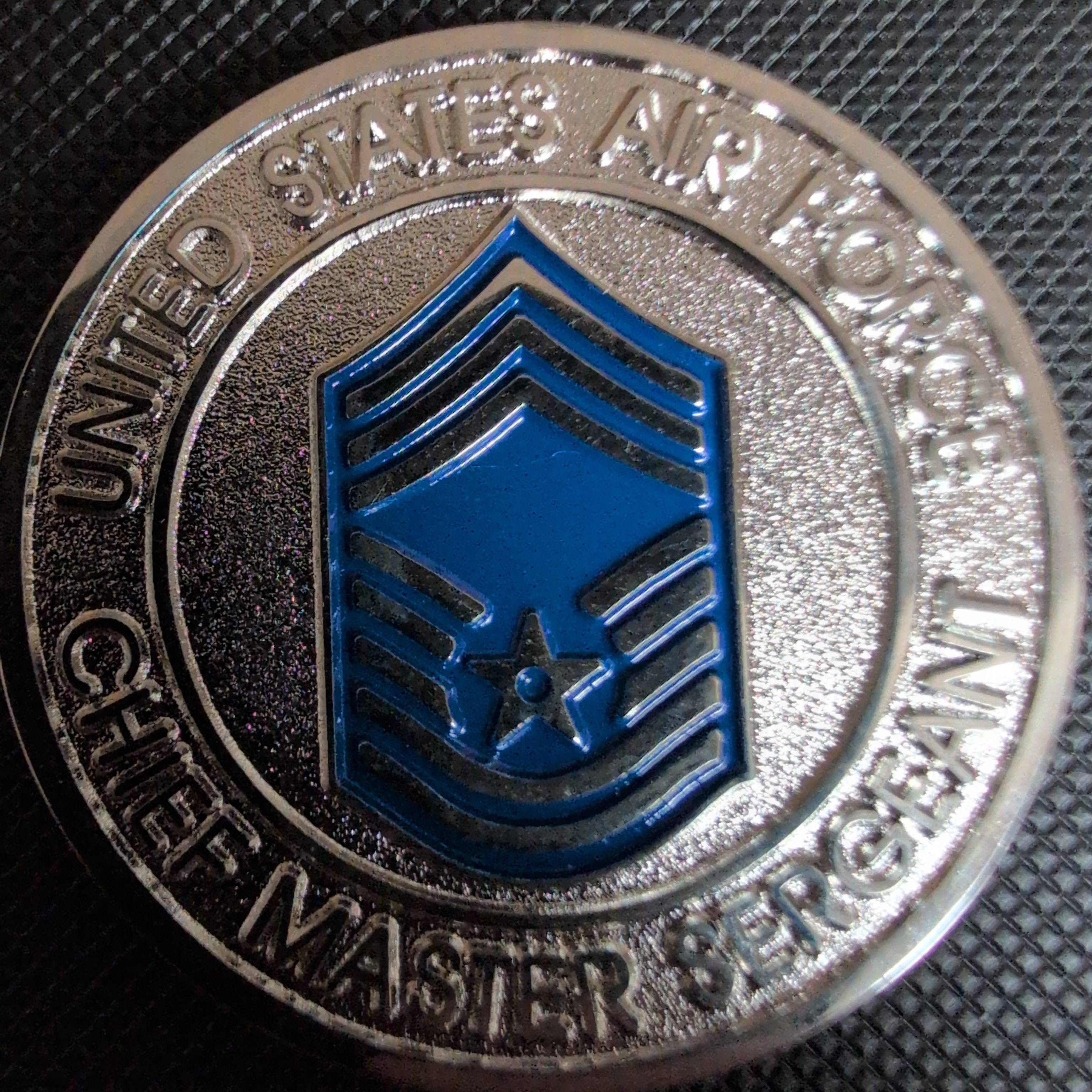 Chief Master Sergeant Joseph Ferrell, III — back