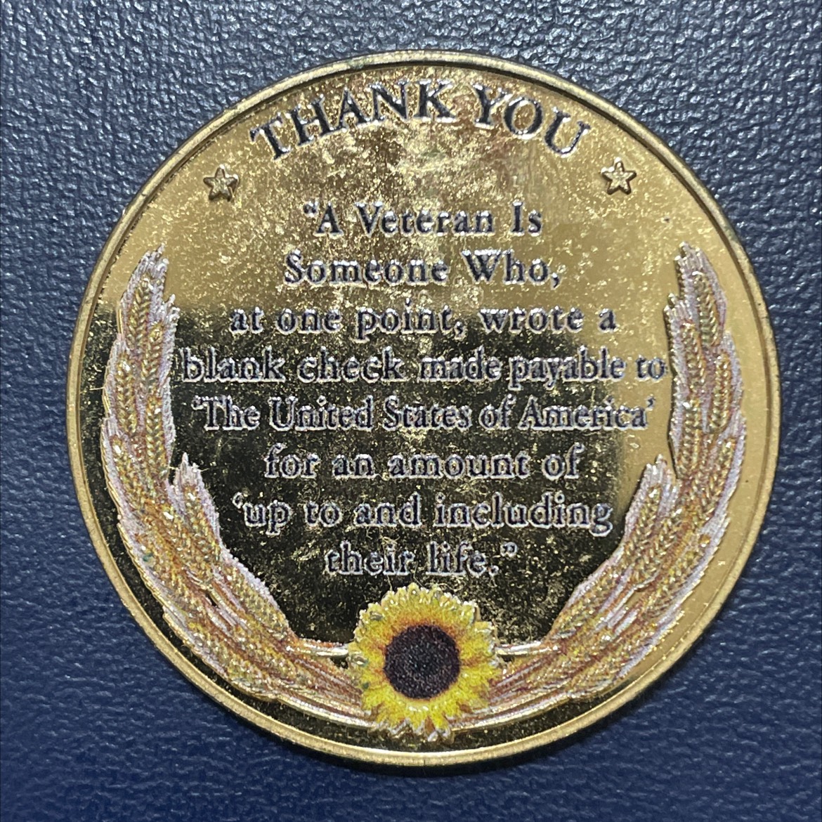 Kansas Honor Flight — back