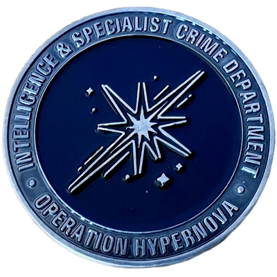 Operation Hypermonia Challenge Coin