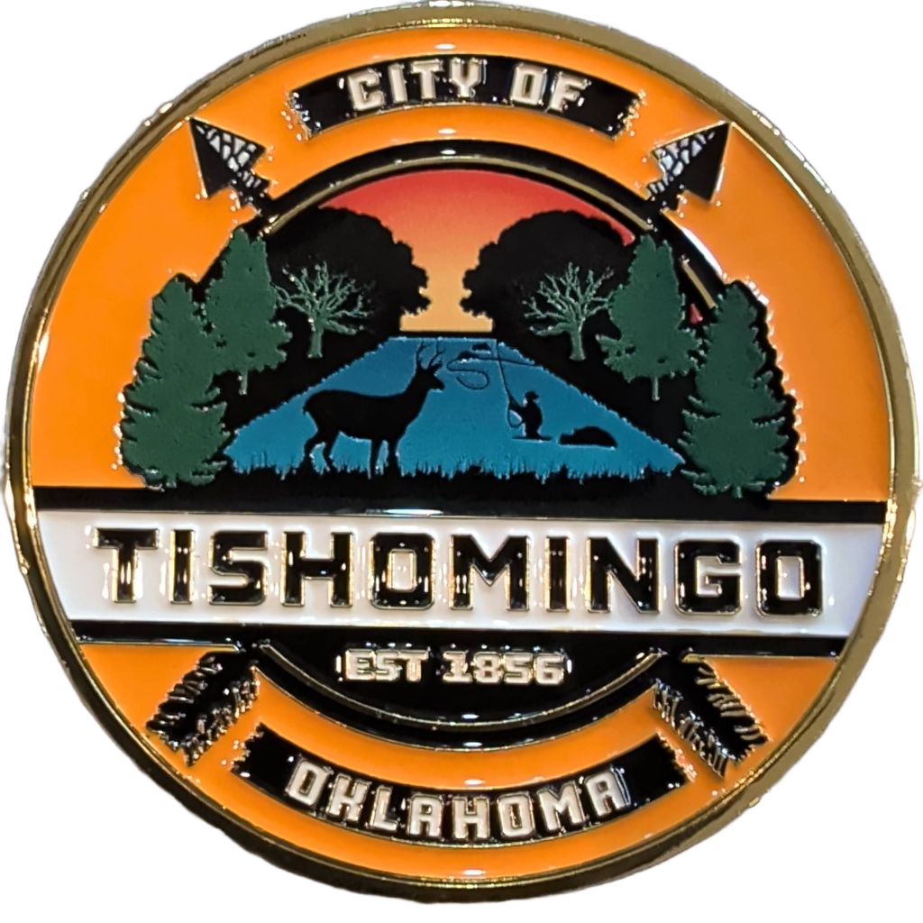 Tishomingo Police Department — back