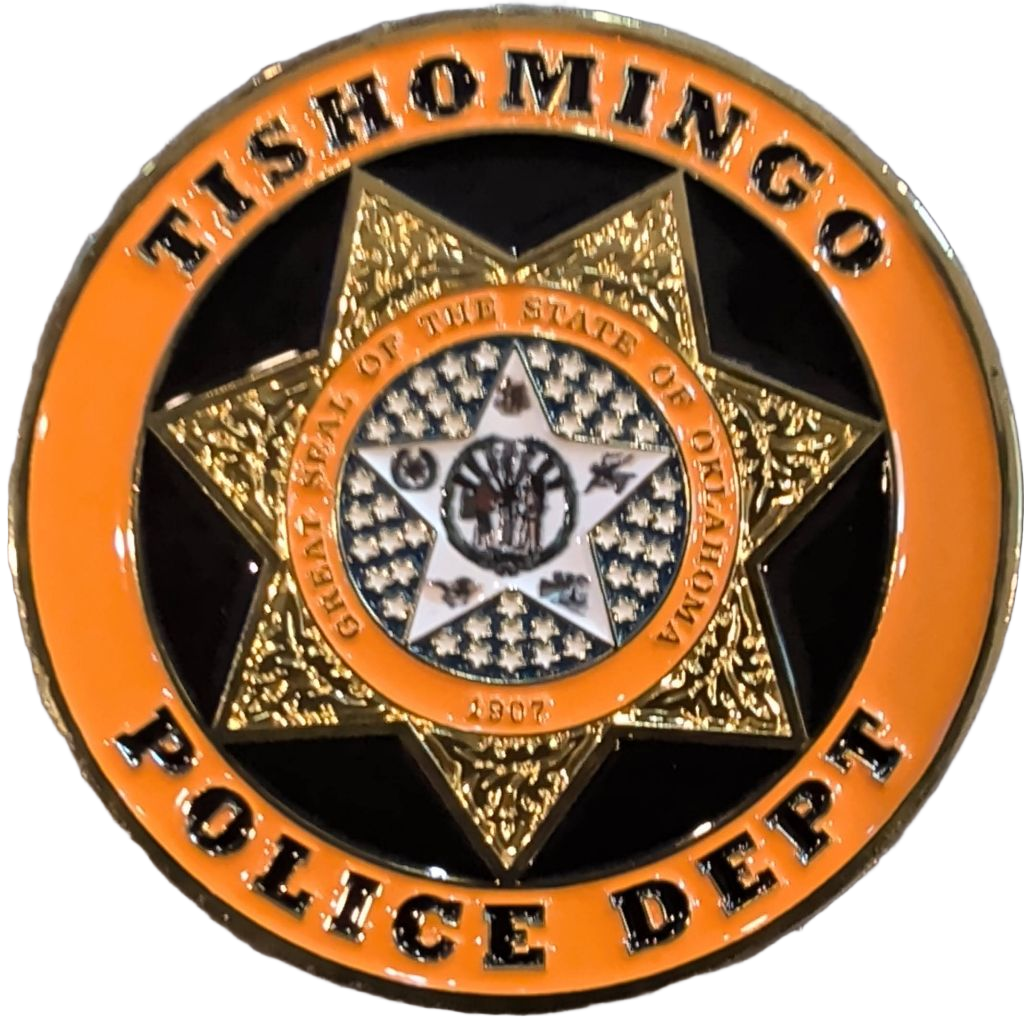 Tishomingo Police Department — front