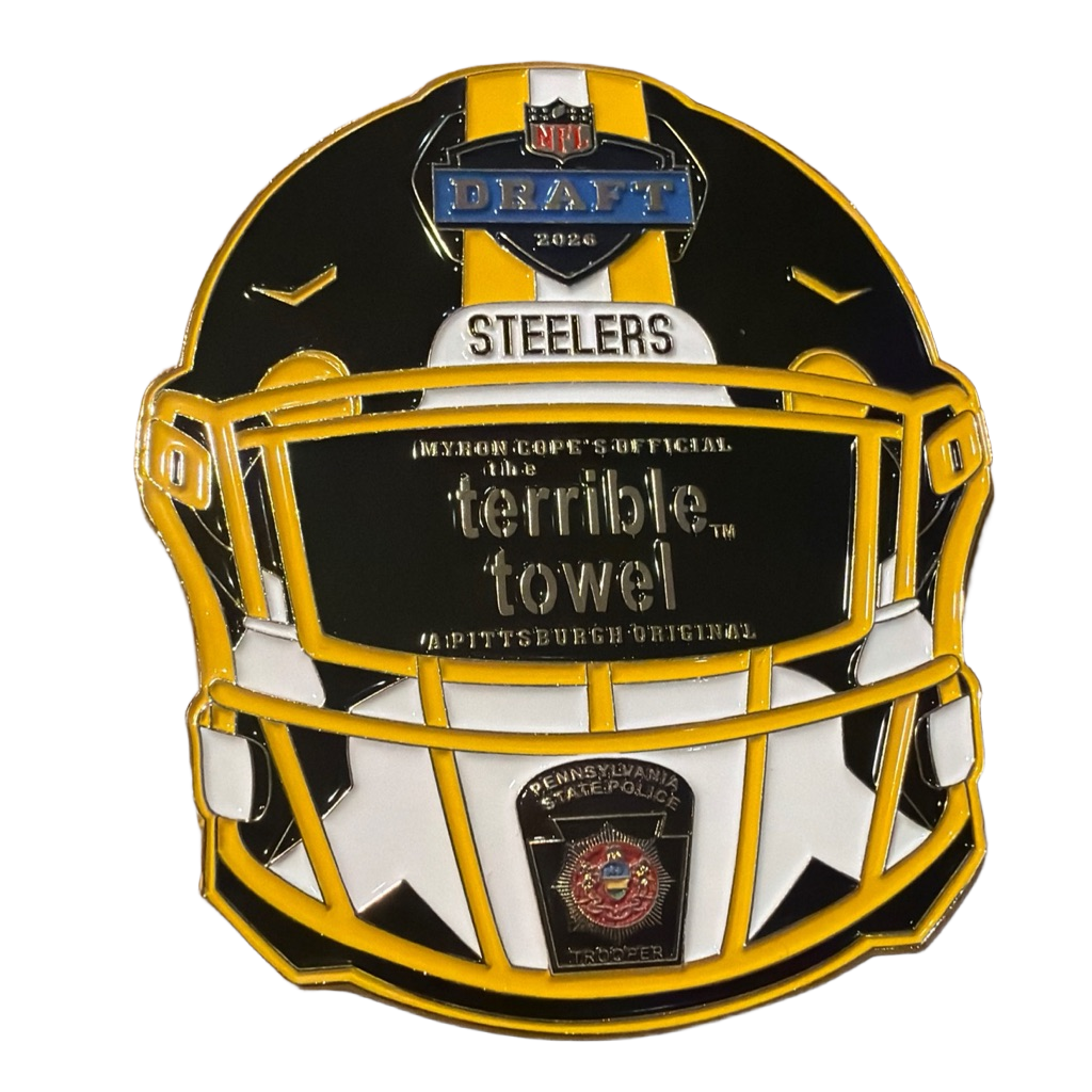Pennsylvania State Police Draft Coin — front