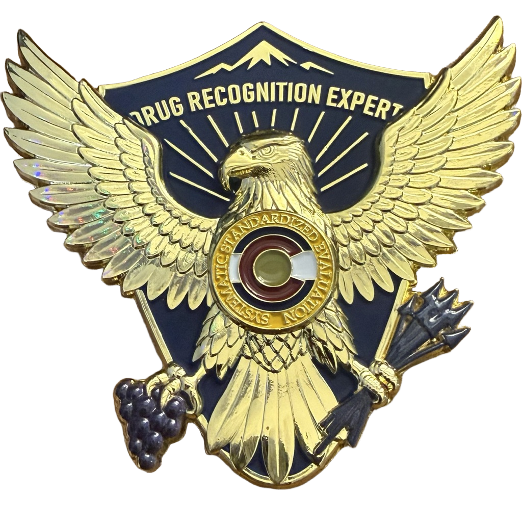 Brighton, Colorado Police Department Drug Recognition Expert — front