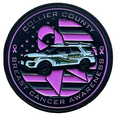 Collier County Sheriff - Breast Cancer Awareness (Florida)