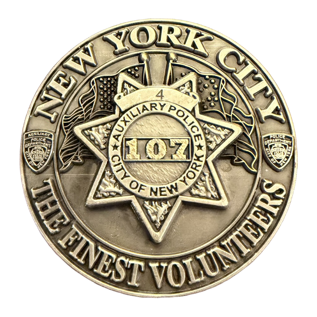 Queens South 107th Precinct Auxiliary Unit — front