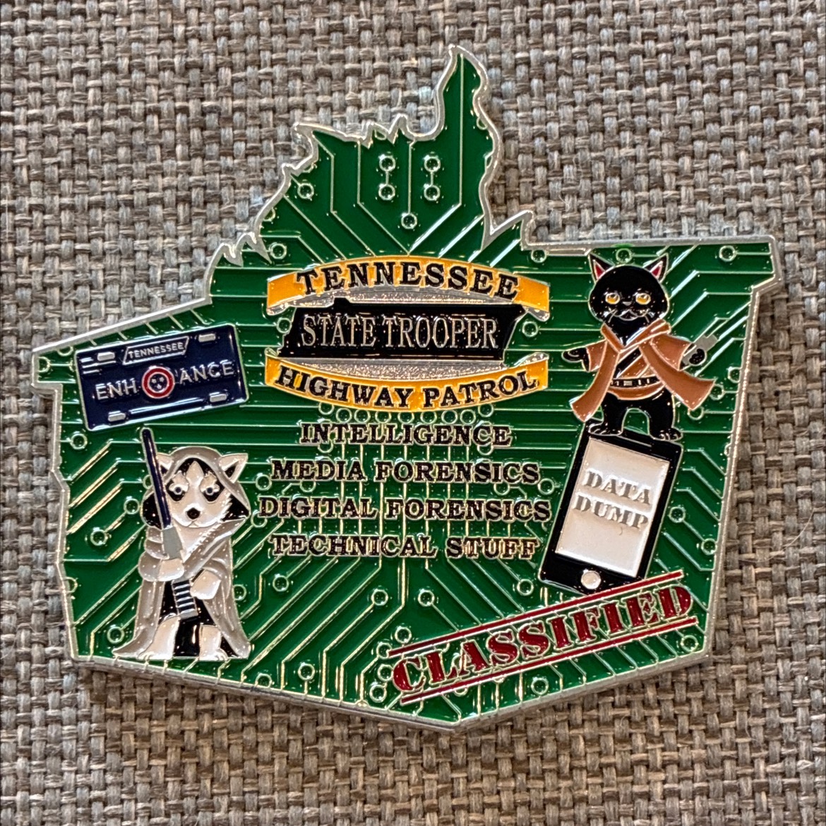 THP Technical Services Unit — back