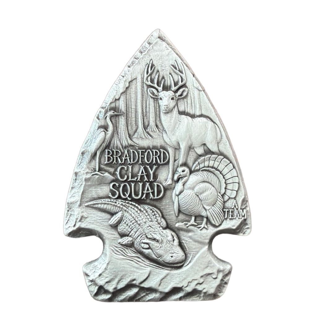 Bradford Clay Squad  Silver — front