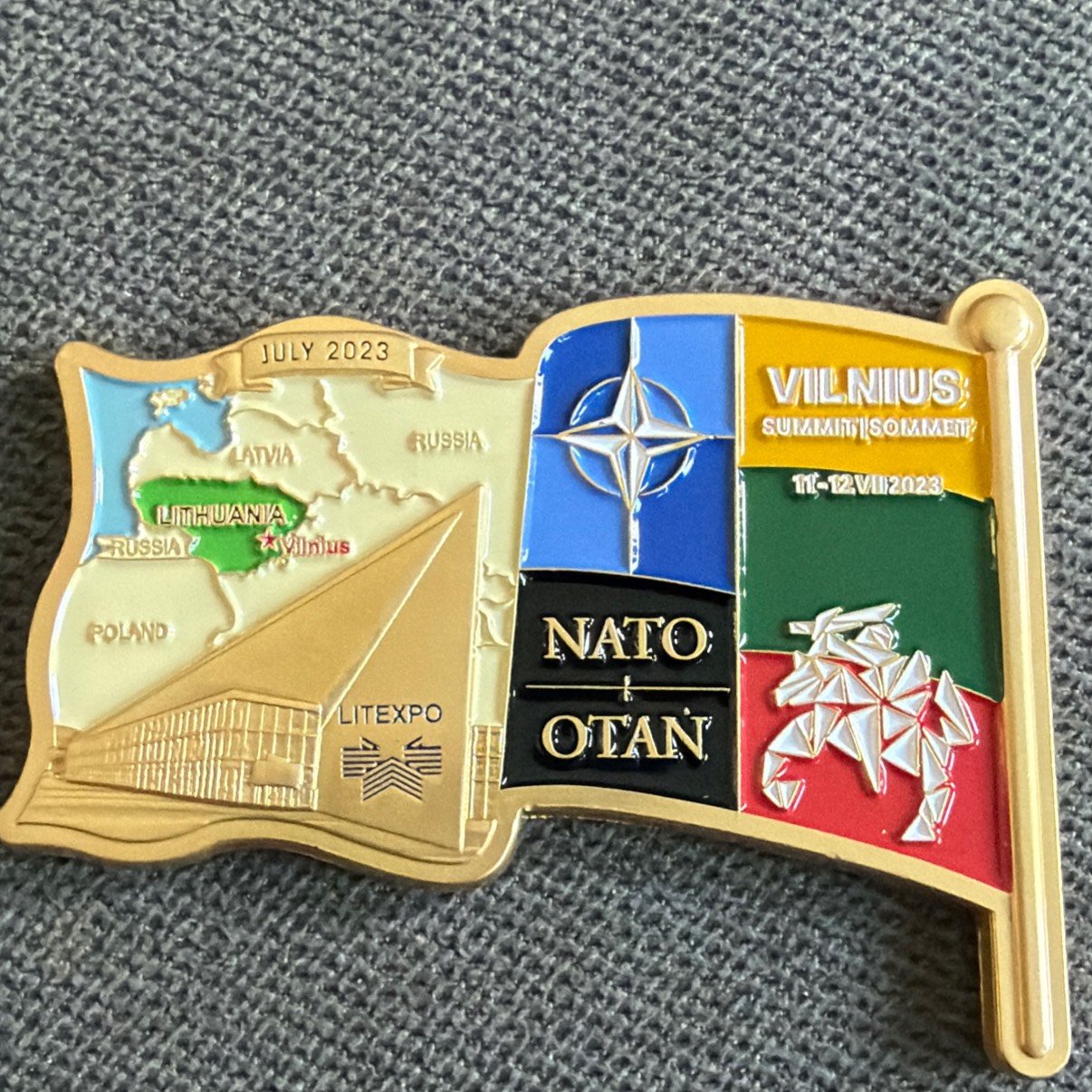 NATO — back