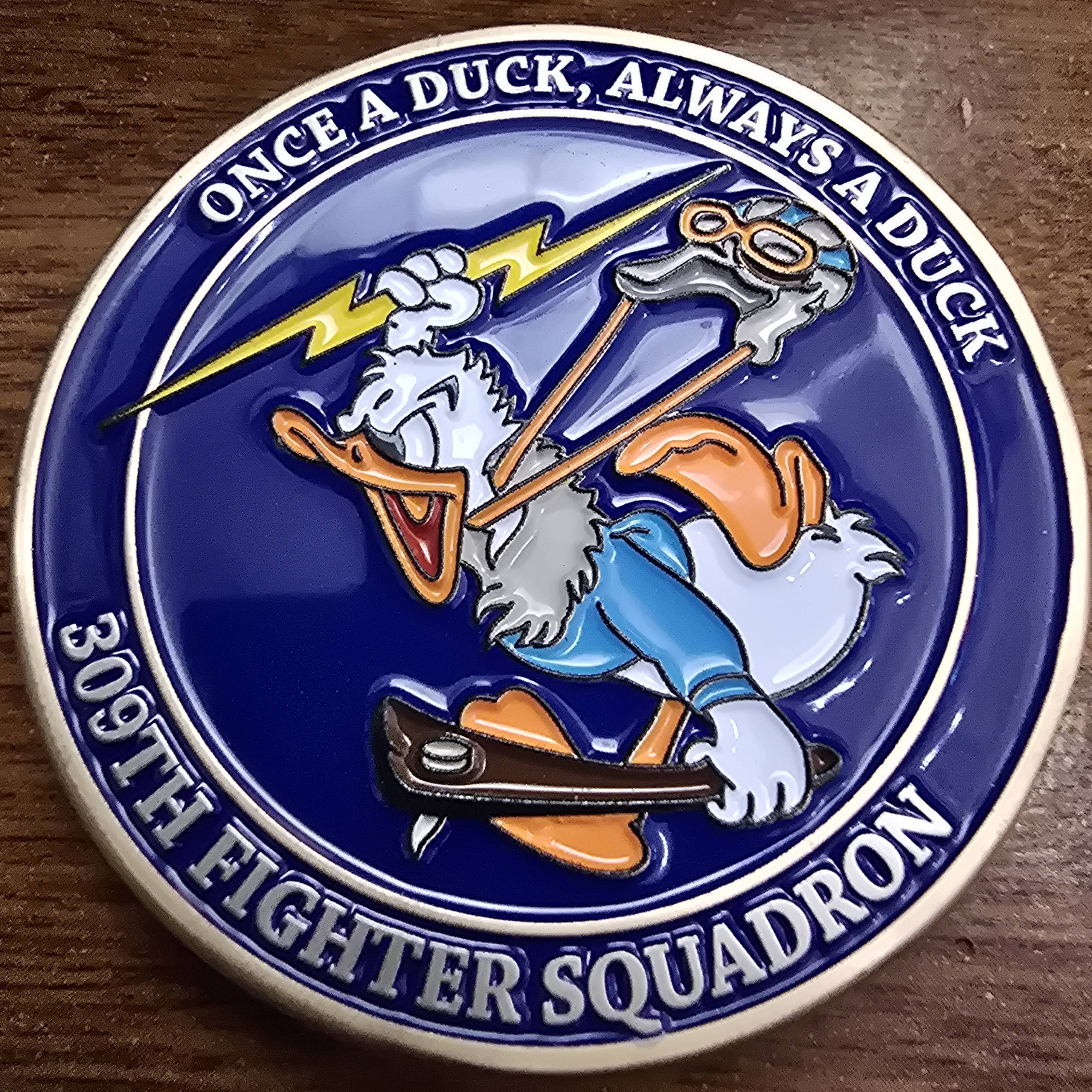 Once a Duck Always a Duck — back