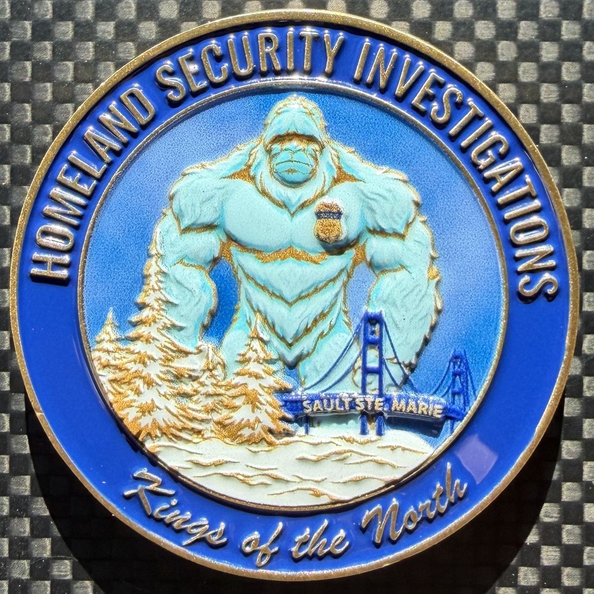 HSI Kings of The North — front