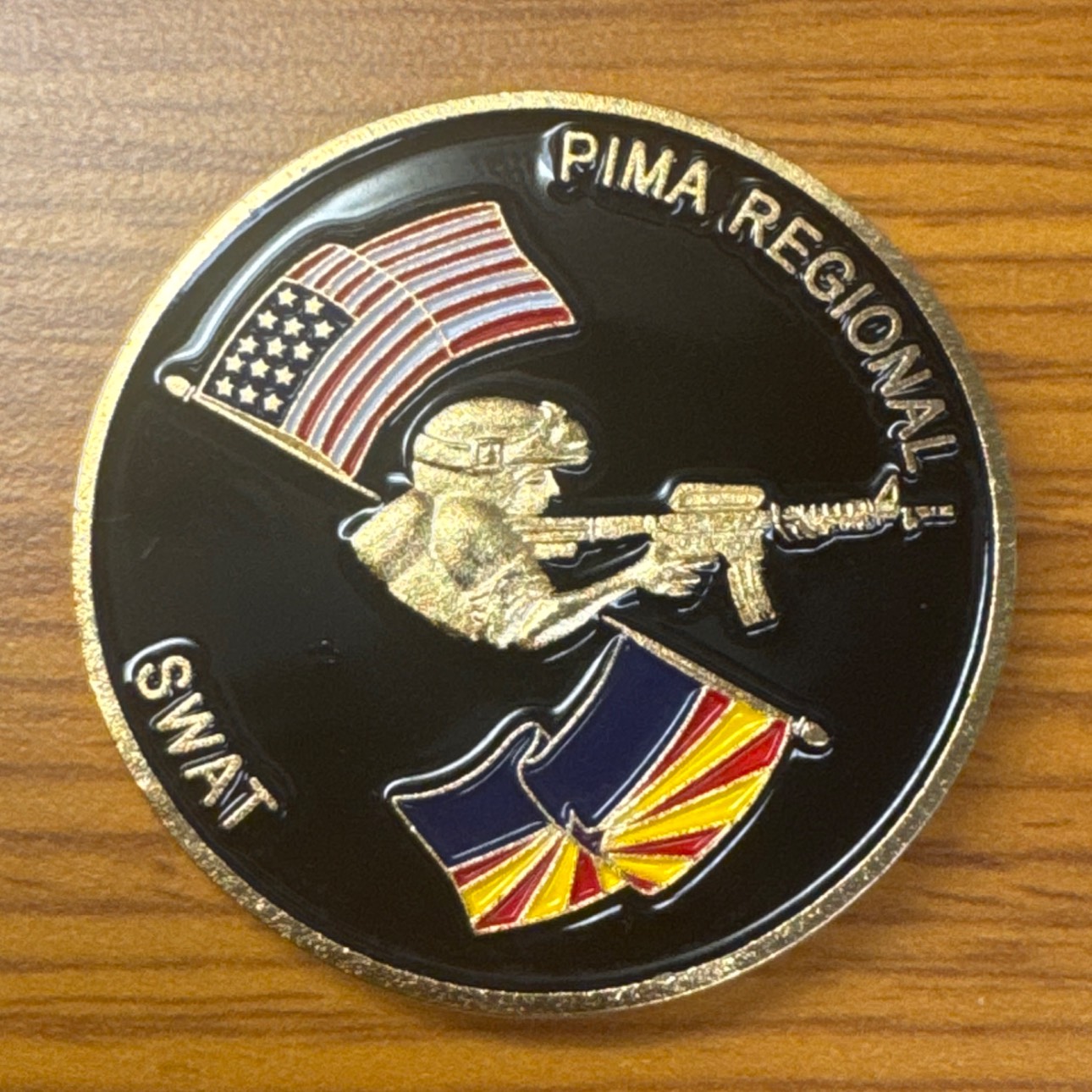 Pima Regional SWAT — back