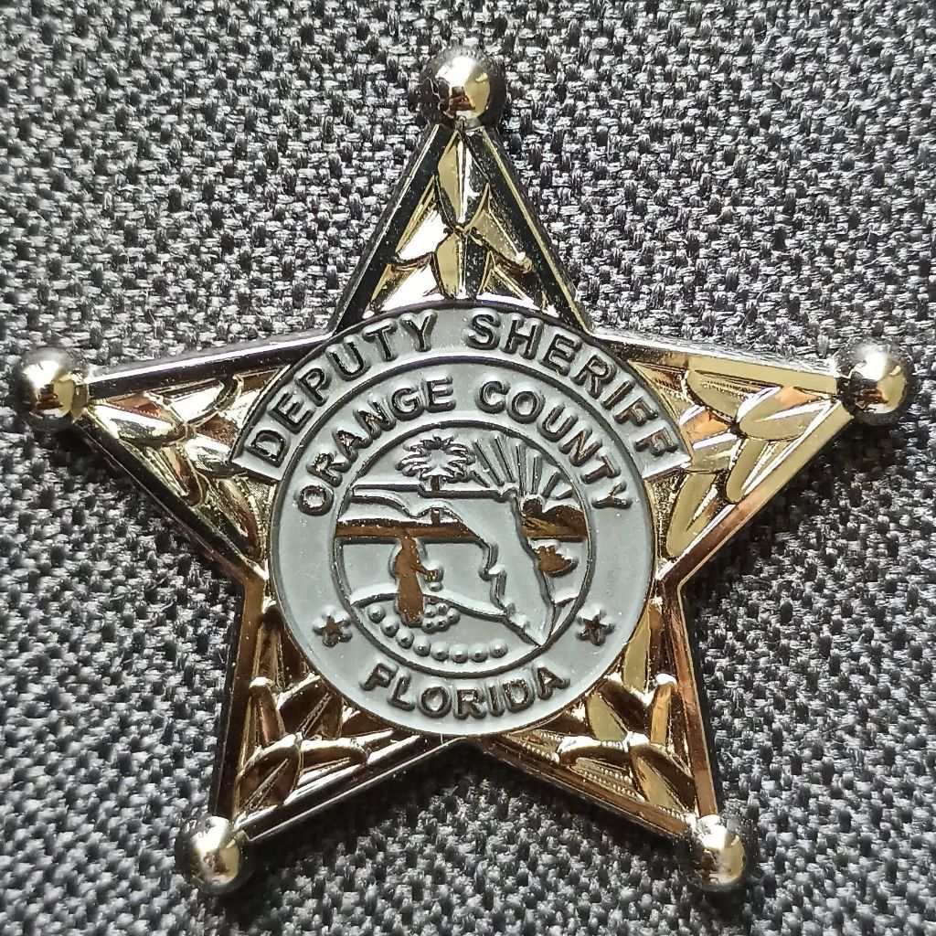 Orange County Sheriff's Office ERT — back