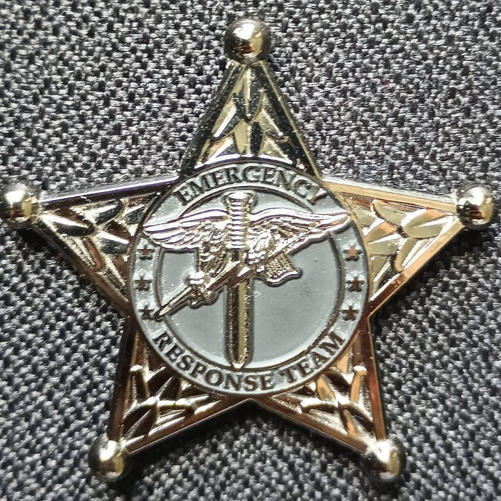 Orange County Sheriff's Office ERT — front