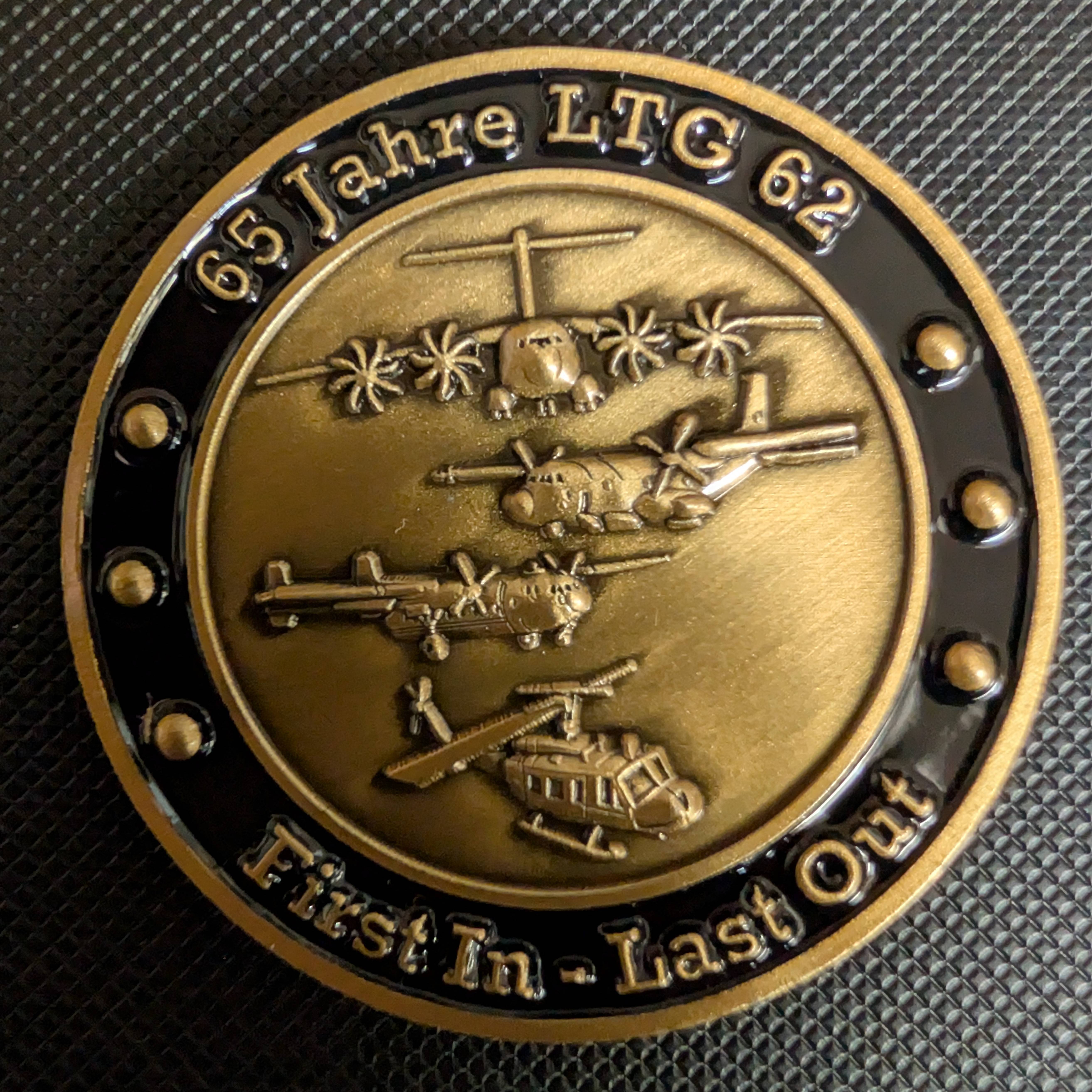 65 Jahre Lufttransportgeschwader 62 (LTG 62) — back