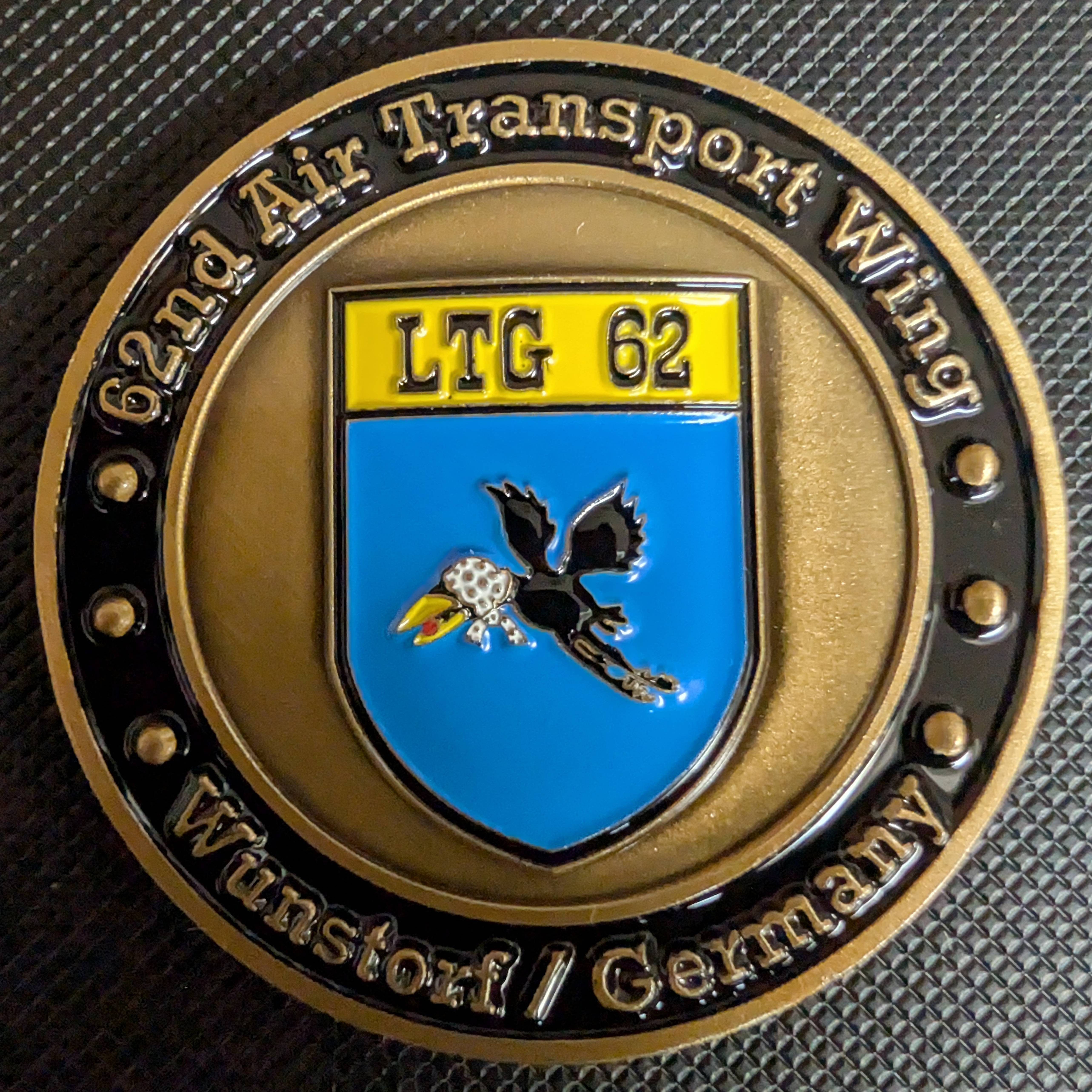 65 Jahre Lufttransportgeschwader 62 (LTG 62) — front