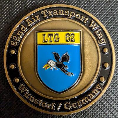 65 Jahre Lufttransportgeschwader 62 (LTG 62)