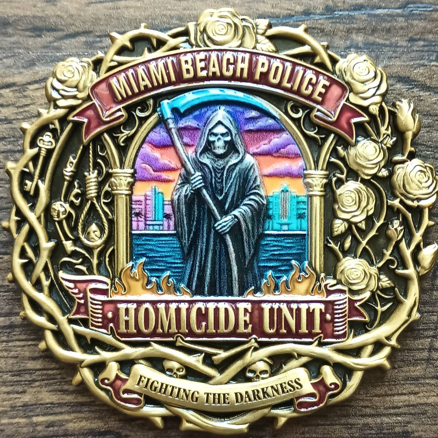 Miami Beach Police Department Homicide Unit — front