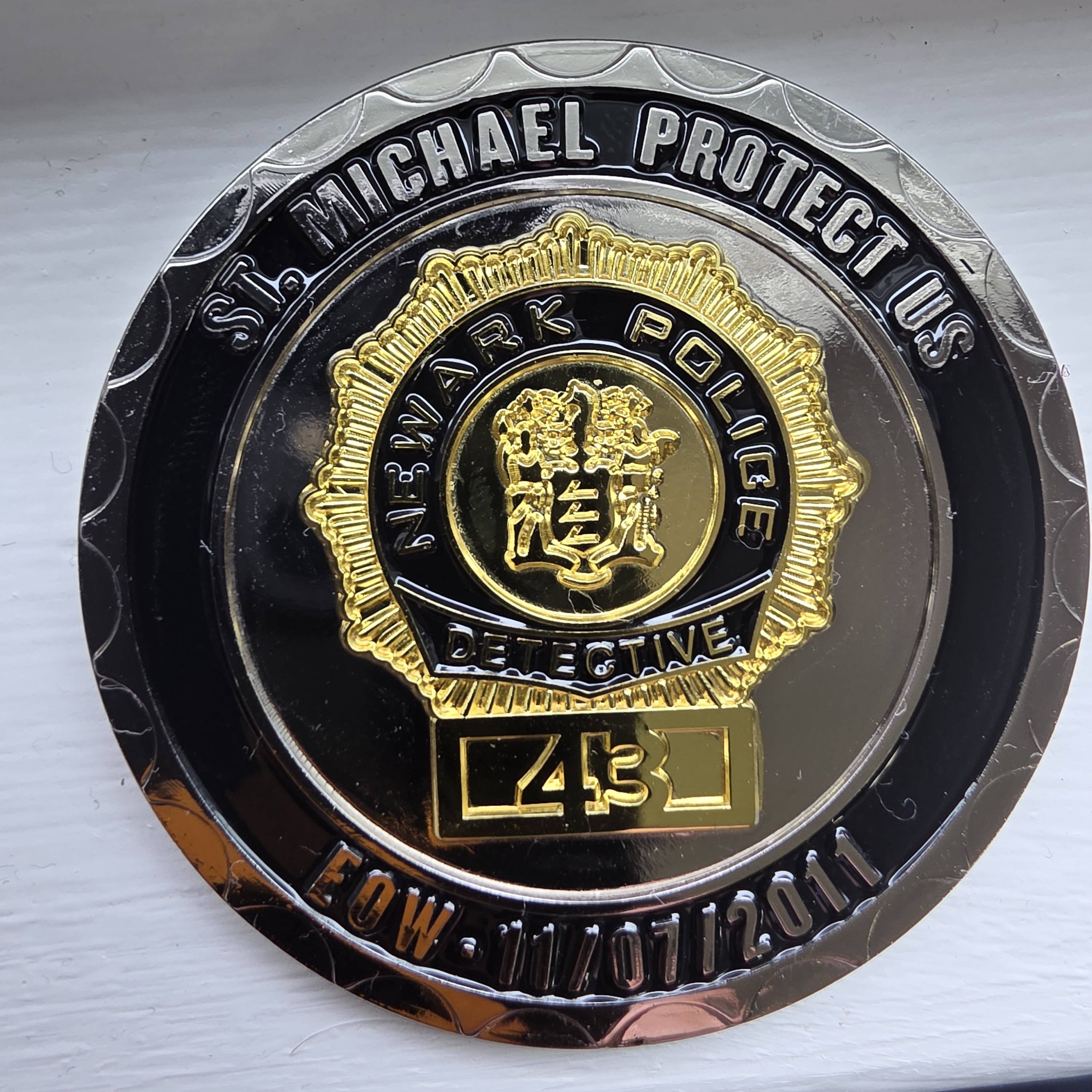 Newark Police Gang Unit — back