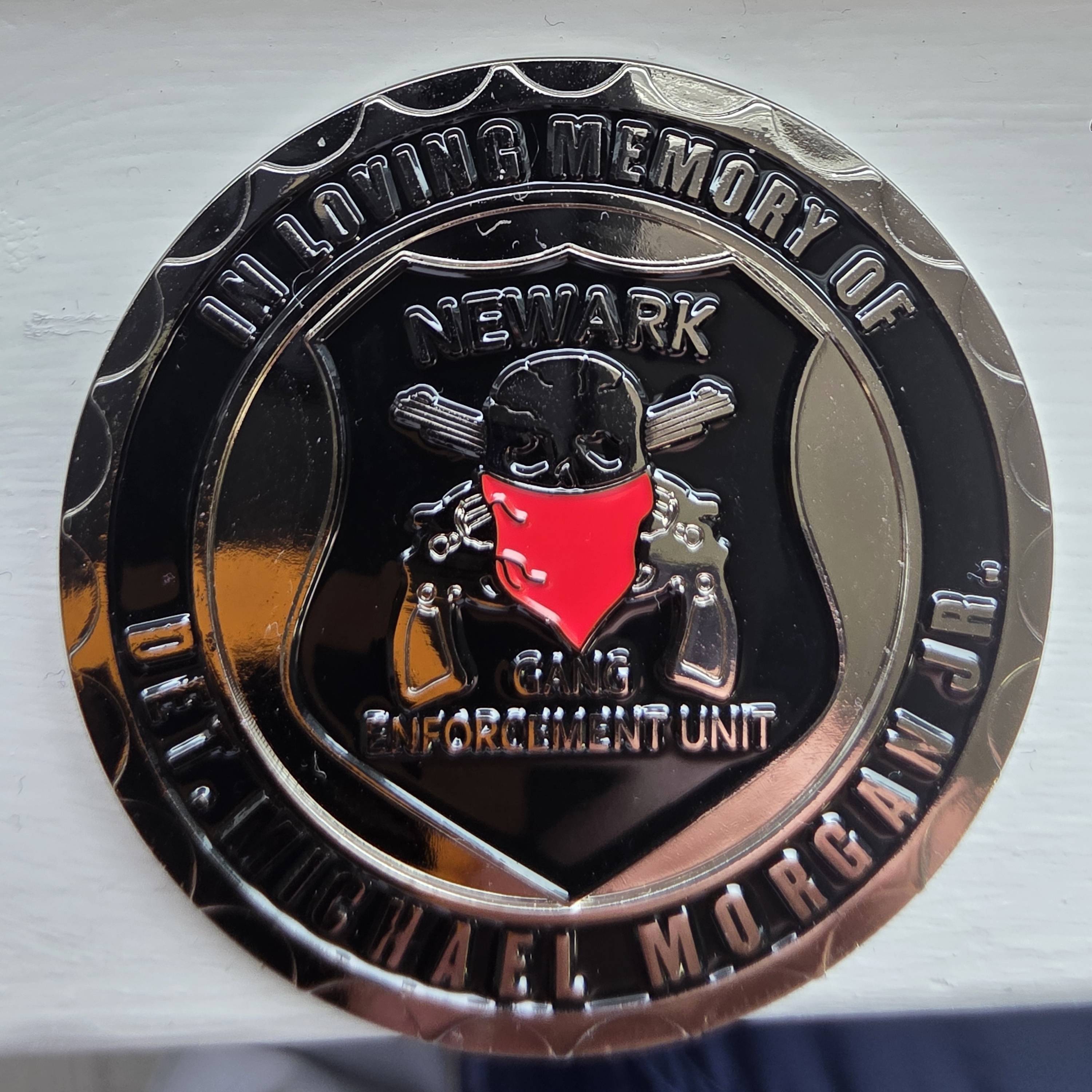 Newark Police Gang Unit — front