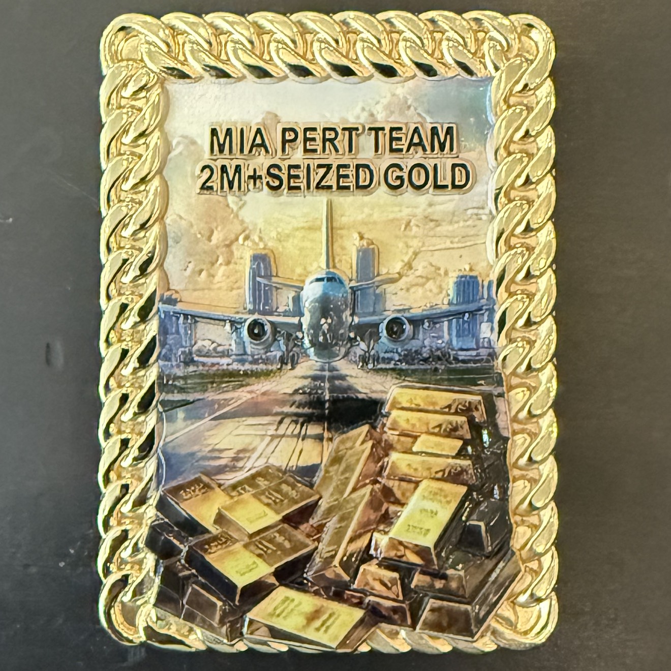 US Customs and Border Protection Passenger Enforcement Rover Team — back