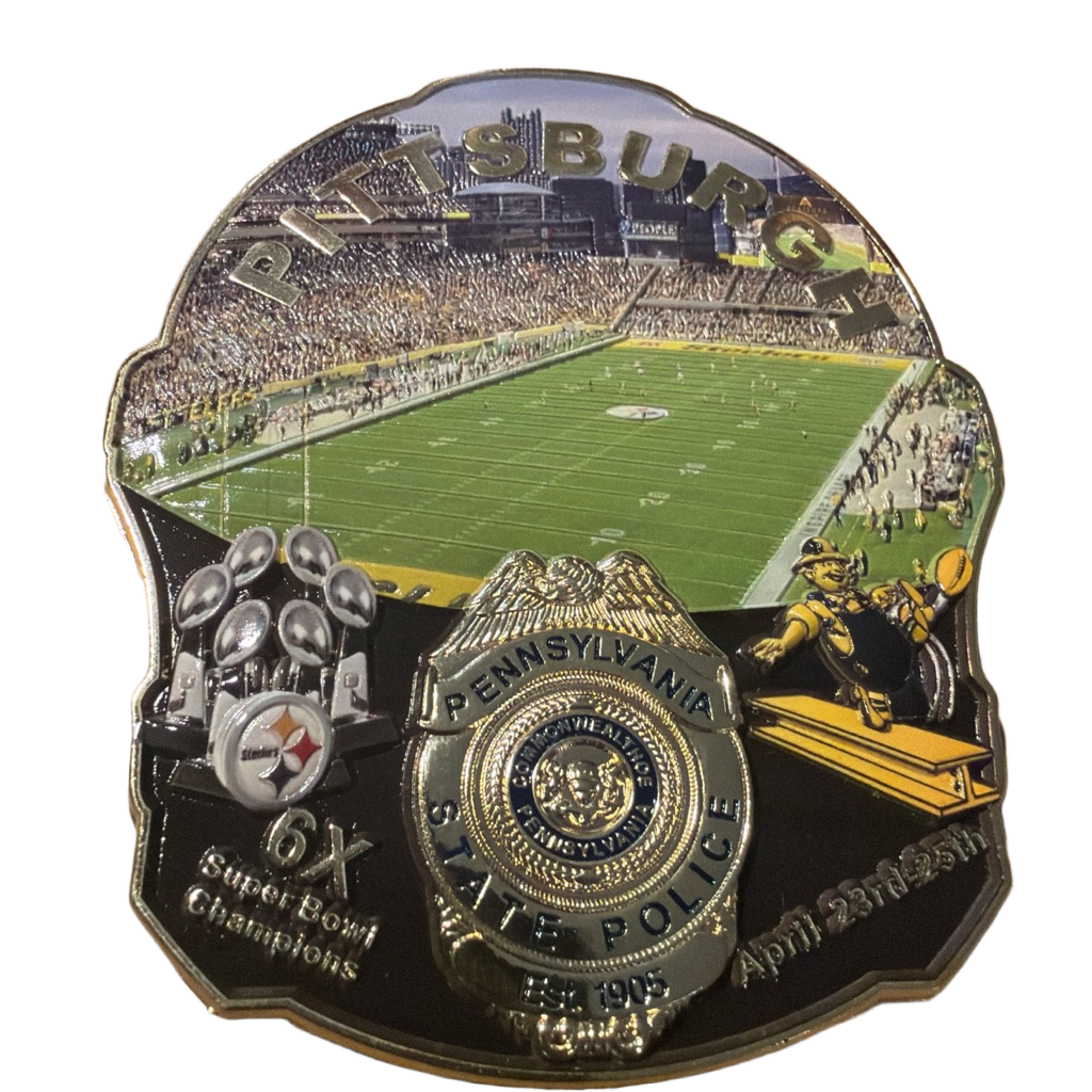 Pennsylvania State Police Draft — back