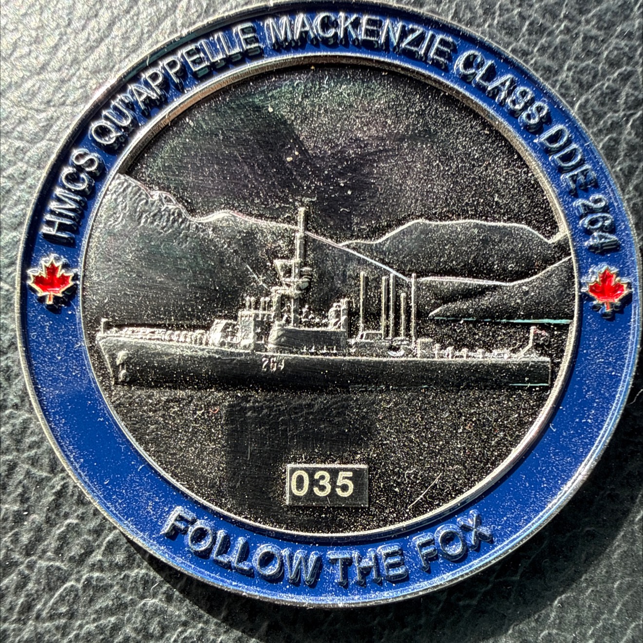 HMCS Qu’Appelle — back