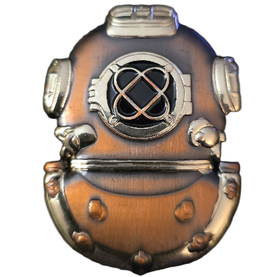 Life Waters dive coin