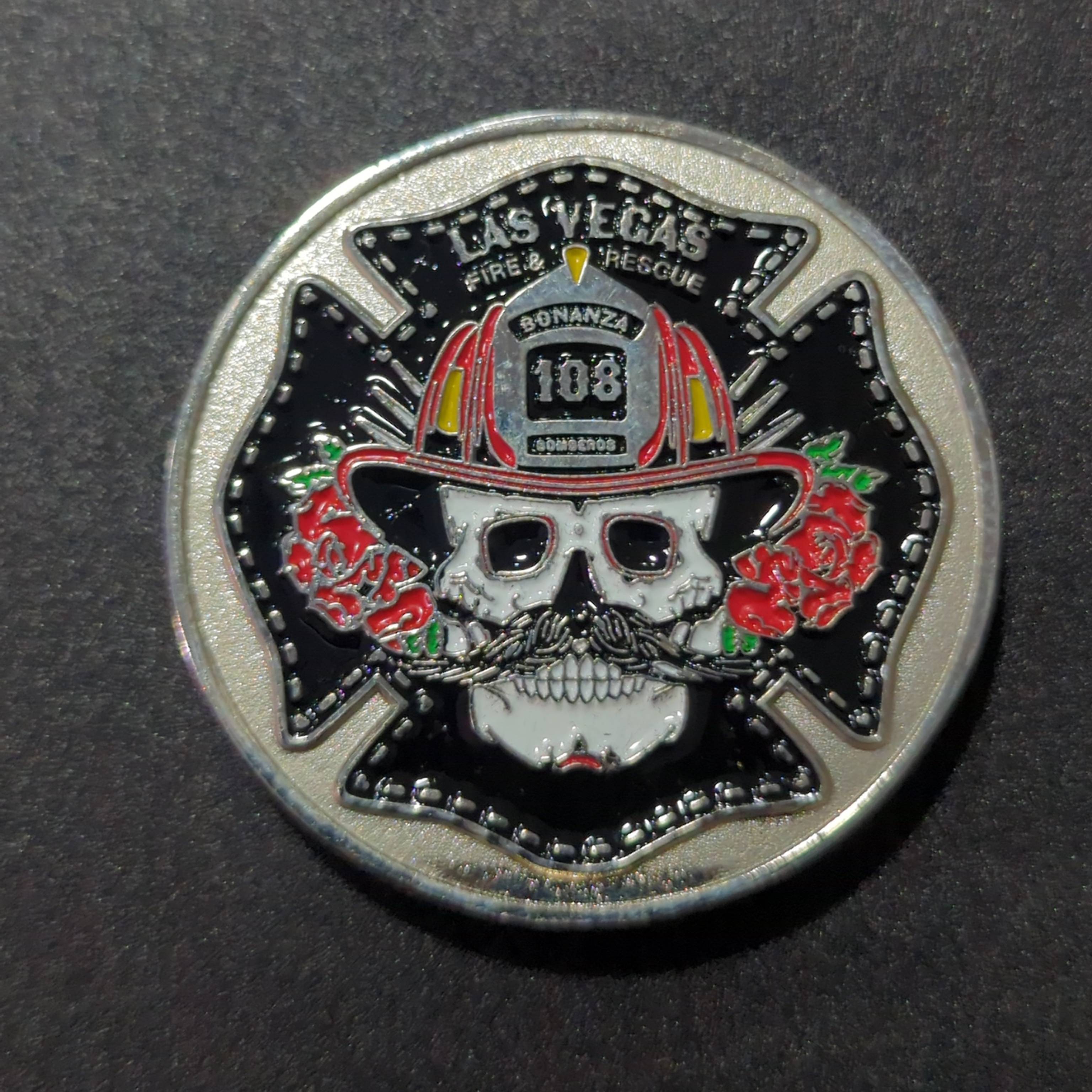 Las Vegas Fire Department — back
