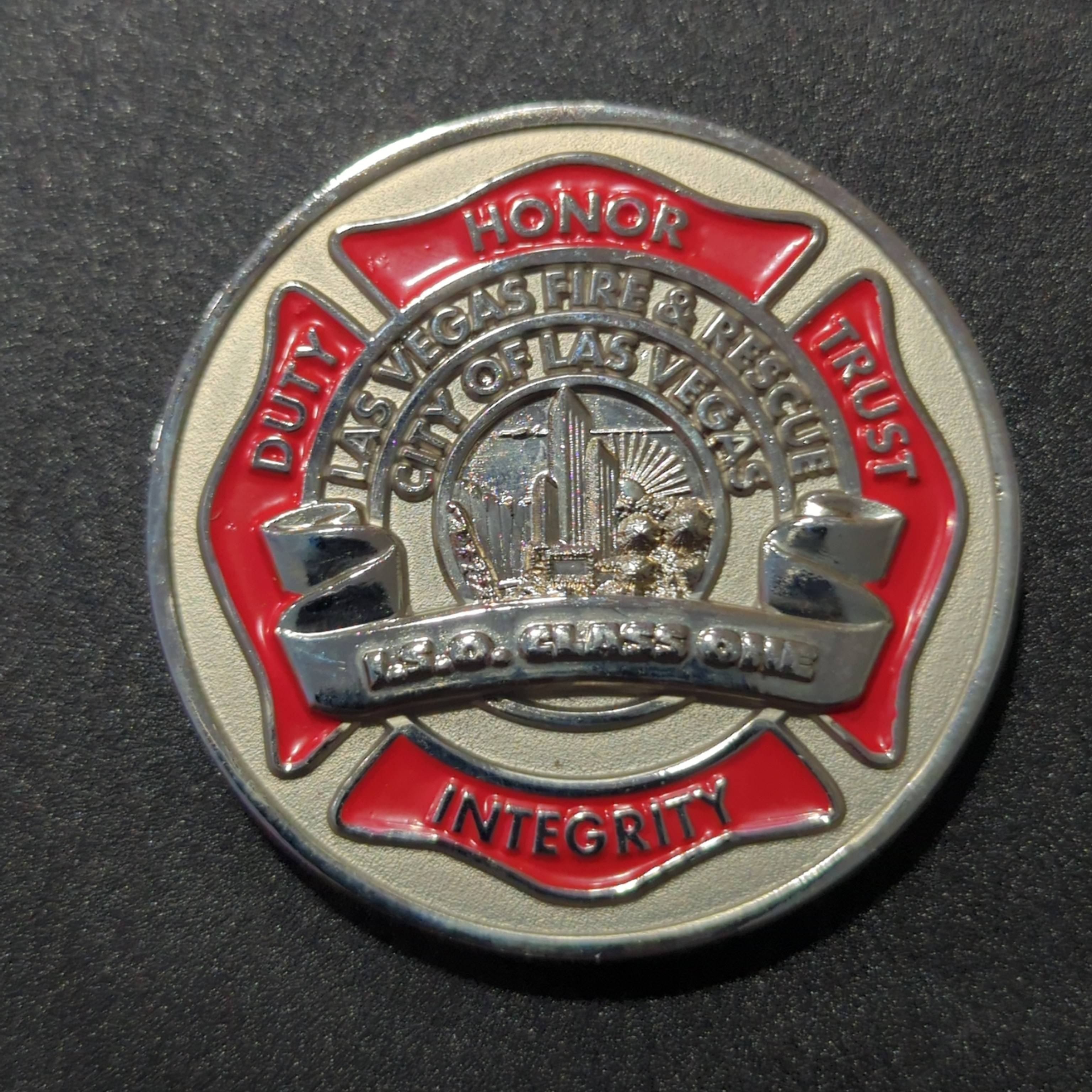 Las Vegas Fire Department — front