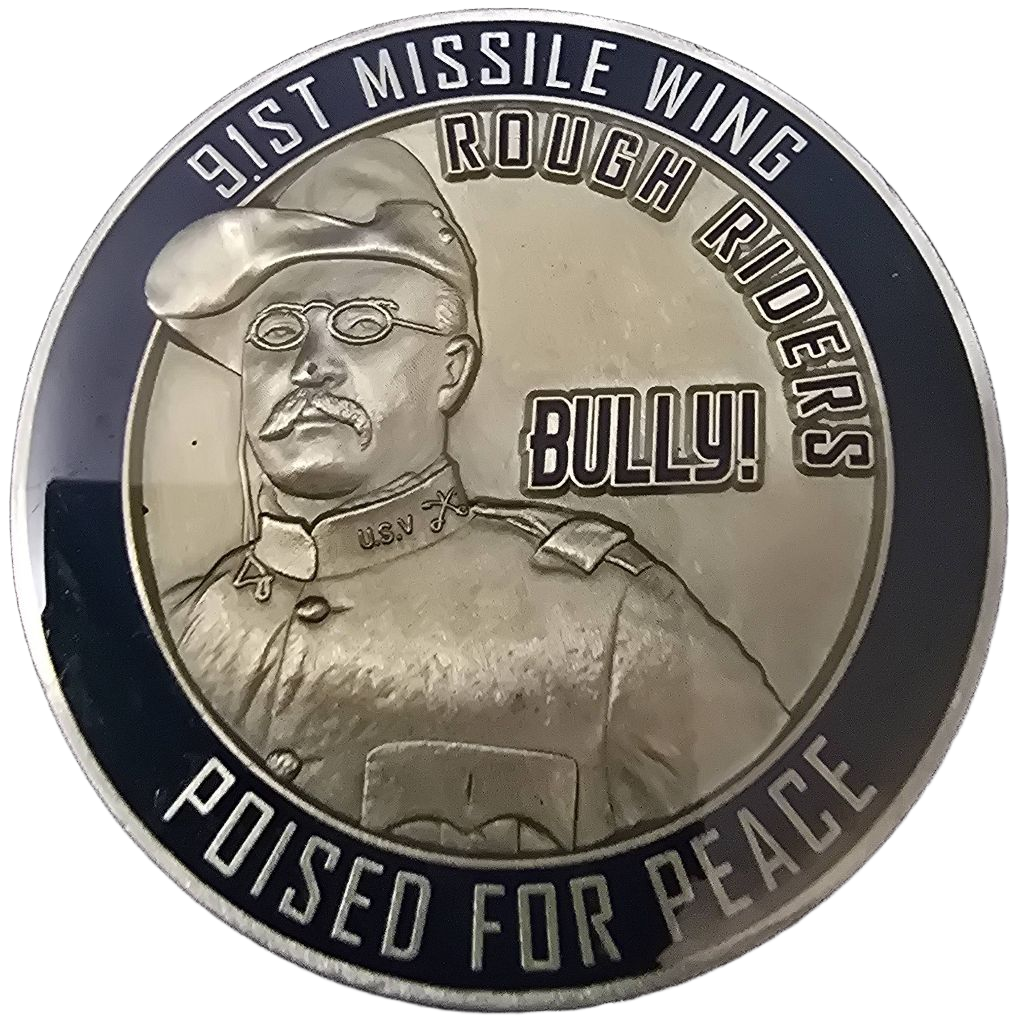 91st Missile Wing Rough Riders — back