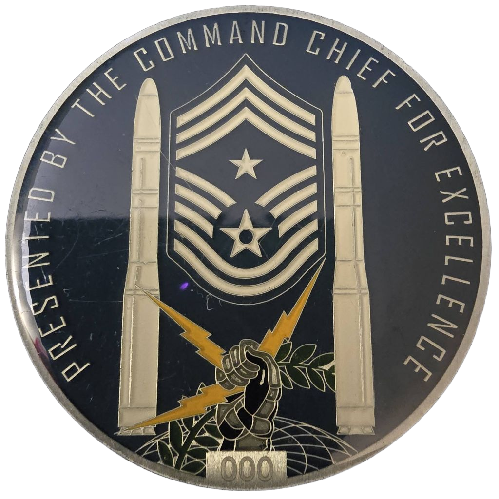 91st Missile Wing Rough Riders — front